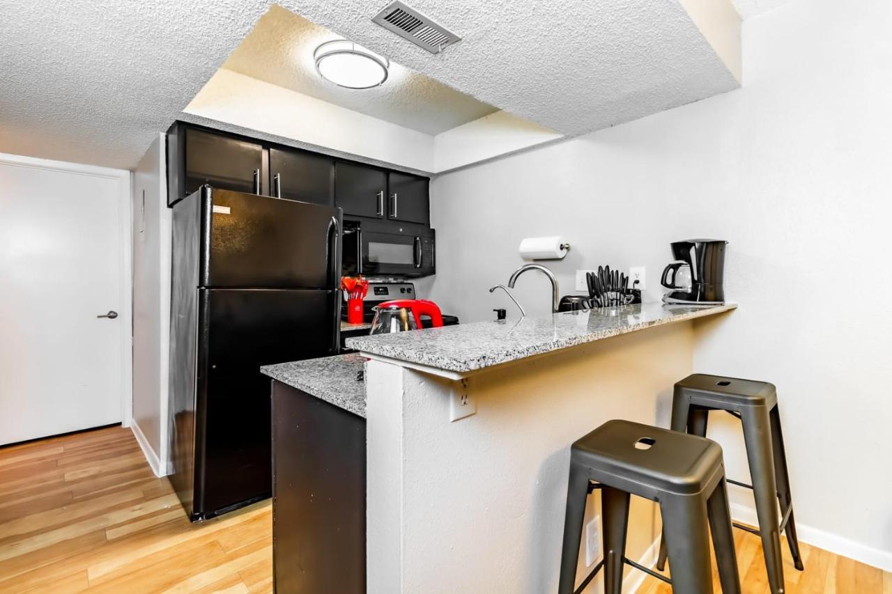 Efficiency 2Br King Bed Suites Next To Downtown 奧斯汀 外观 照片